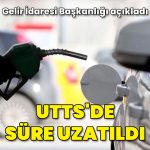 UTTS uygulamasında süre uzatıldı – Güncel haberler