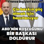 Fransa: ABD çok taraflılığı terk ederse bir başkası boşluğu doldurur
