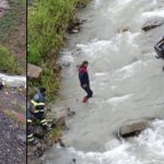 Hakkari'de derede can pazarı
