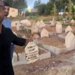 Pes dedirten iddia! Aileden izin almadan defnedilen cenazeyi başka mezara taşıdılar!