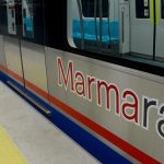 Son Dakika… Marmaray istasyonuna direk devrildi!